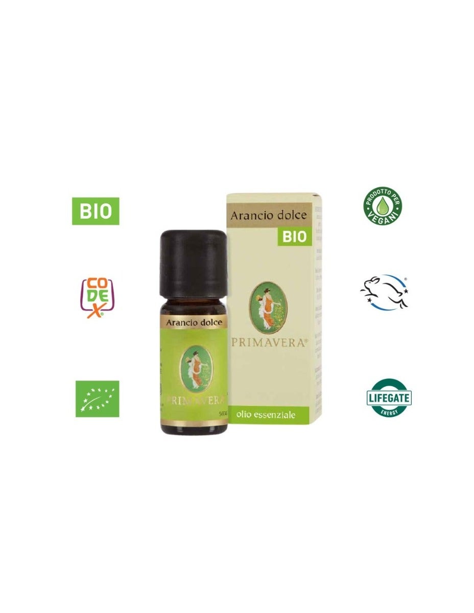 Aceite Esencial de Naranja Dulce Bio 10ml-5