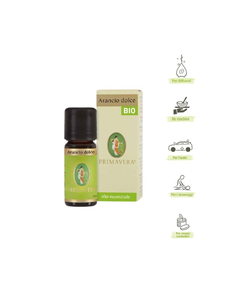 Aceite Esencial de Naranja Dulce Bio 10ml-6