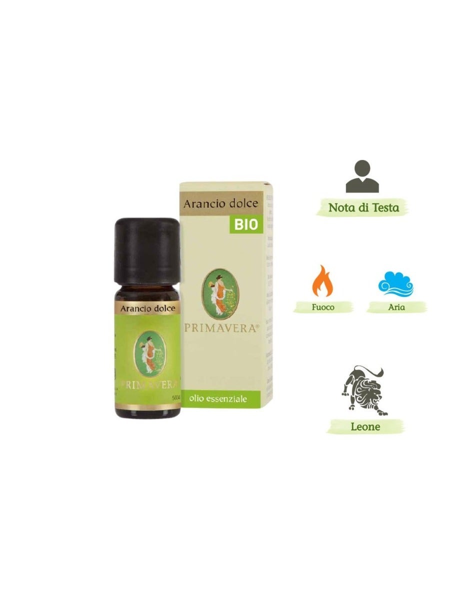 Aceite Esencial de Naranja Dulce Bio 10ml-7