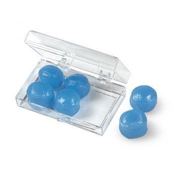 Tapones para los oídos de silicona moldeables suaves para los oídos de seguridad 3 pares-2