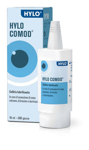 Hylo Comod Colirio Ácido Hialurónico 0,1% 10ml-3