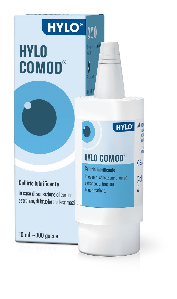 Hylo Comod Colirio Ácido Hialurónico 0,1% 10ml-3