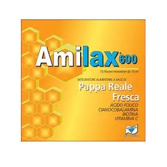Amilax 600 10 Viales 10ml-2
