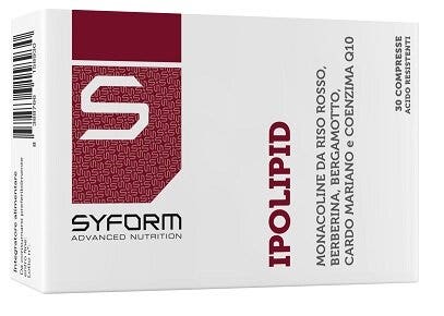 Syform Ipolipid 30 Comprimidos Resistentes A Los Ácidos-1