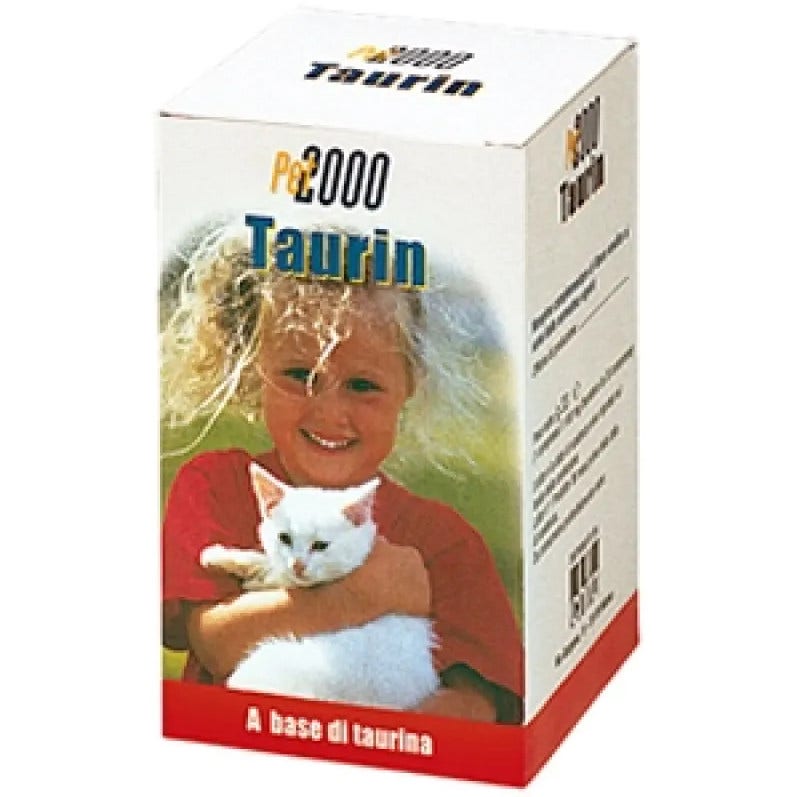 Suplemento De Taurina Para Gatos 30 Comprimidos-1