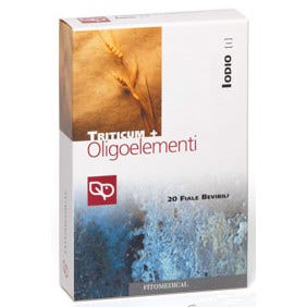 Triticum + Oligoelementos Yodo 20x2ml-1