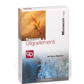 Triticum + Oligoelementos Magnesio 20 Ampollas-2