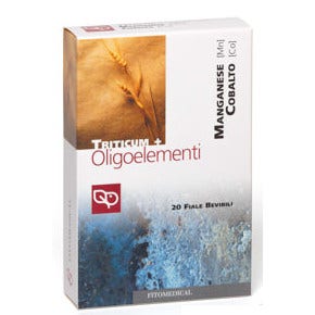 Triticum + oligoelementos Manganeso/Cobalto 20x2ml-1