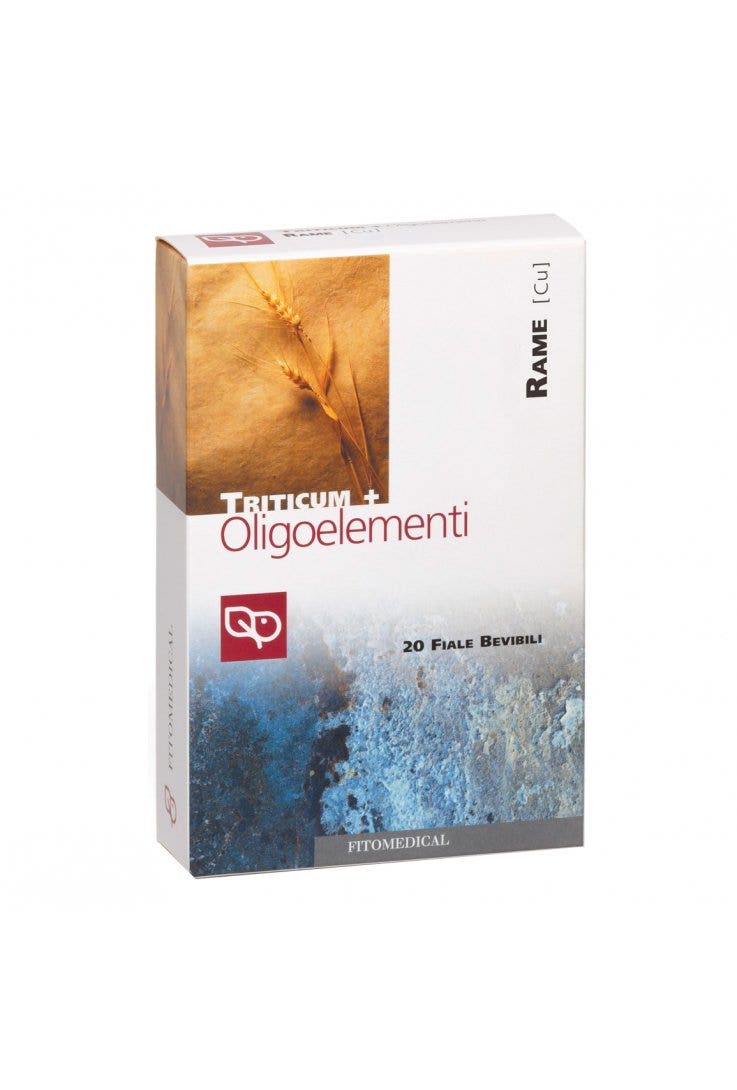 Fitomedical Triticum+Cu 20 viales-1