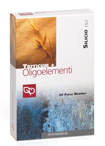 Fitomedical Triticum+Si 20 viales de 2ml-3