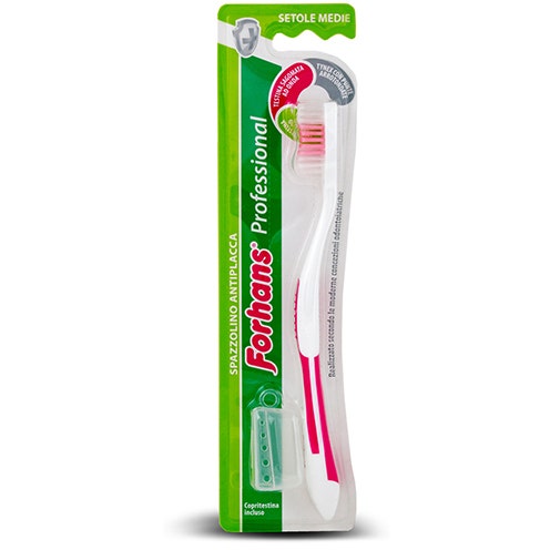 Forhans Cepillo Dental Profesional Cerdas Duras Medianas-2