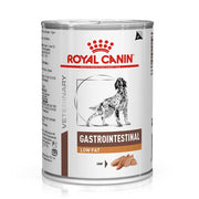 Royal Canin Diet Gastrointestinal Low Fat Paté para perros, lata de 410 g