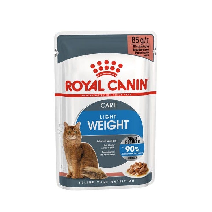 Royal Canin Wet Cat Light Weight Wet Sachet 85g-2