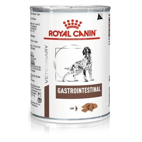 Royal Canin Veterinary Diet Gastrointestinal Comida húmeda para perros Lata de 400 g