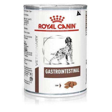 Royal Canin Veterinary Diet Gastrointestinal Comida húmeda para perros Lata de 400 g