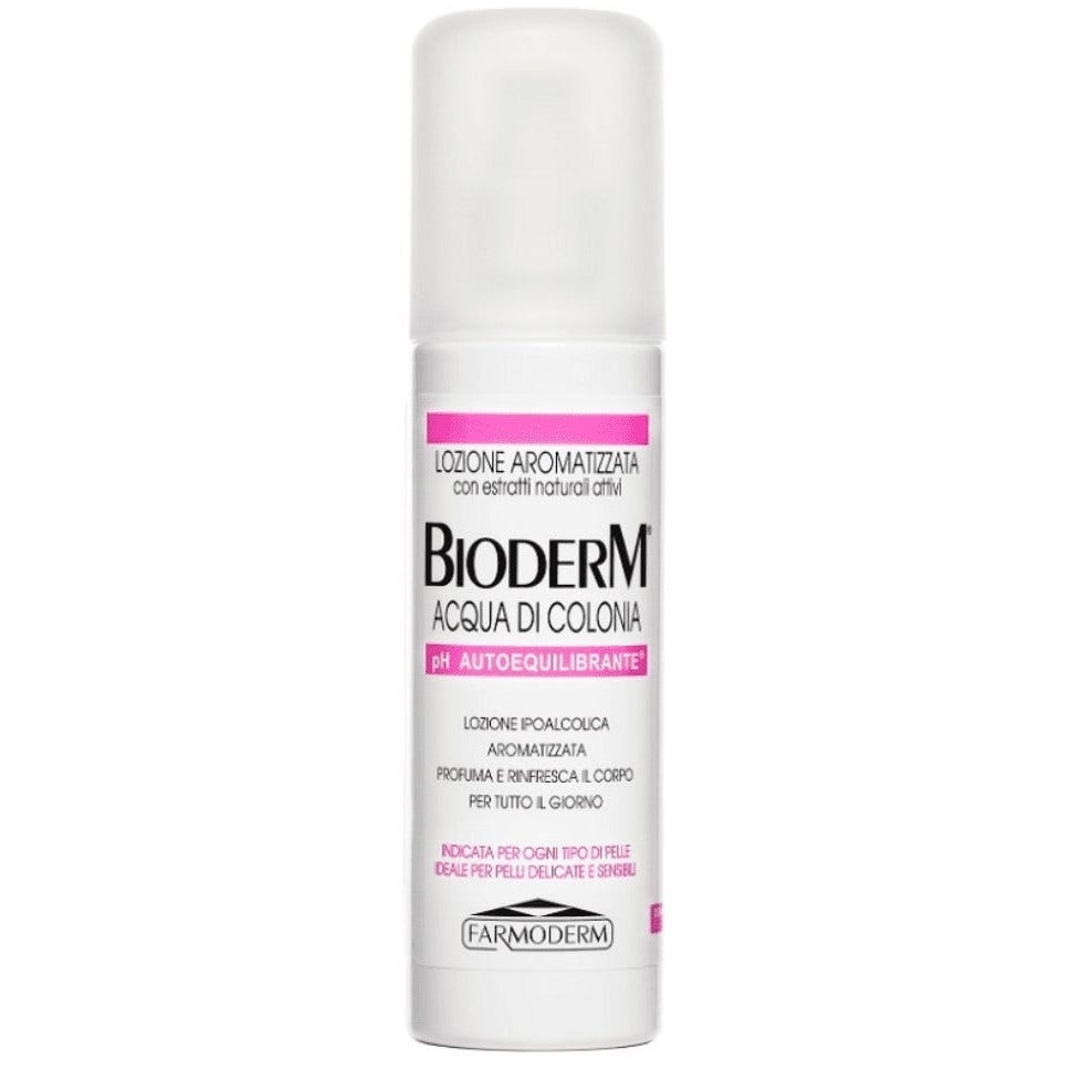 Bioderm Agua Colonia Sabor Loción Hipoalergénica / Hipoalcohólica 125lml-1