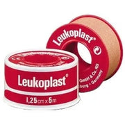 Parche Desechable Leukoplast 1,25cmx5m-2