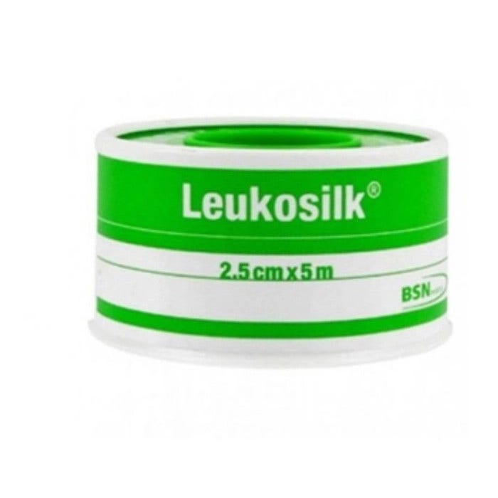 Leukoplast Apósito En Bobina Leukosilk Blanco 5mx2,5cm-1