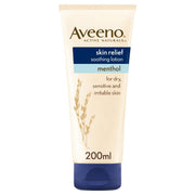 Aveeno Skin Relief Menthol Crema Hidratante Calmante 200 ml-9