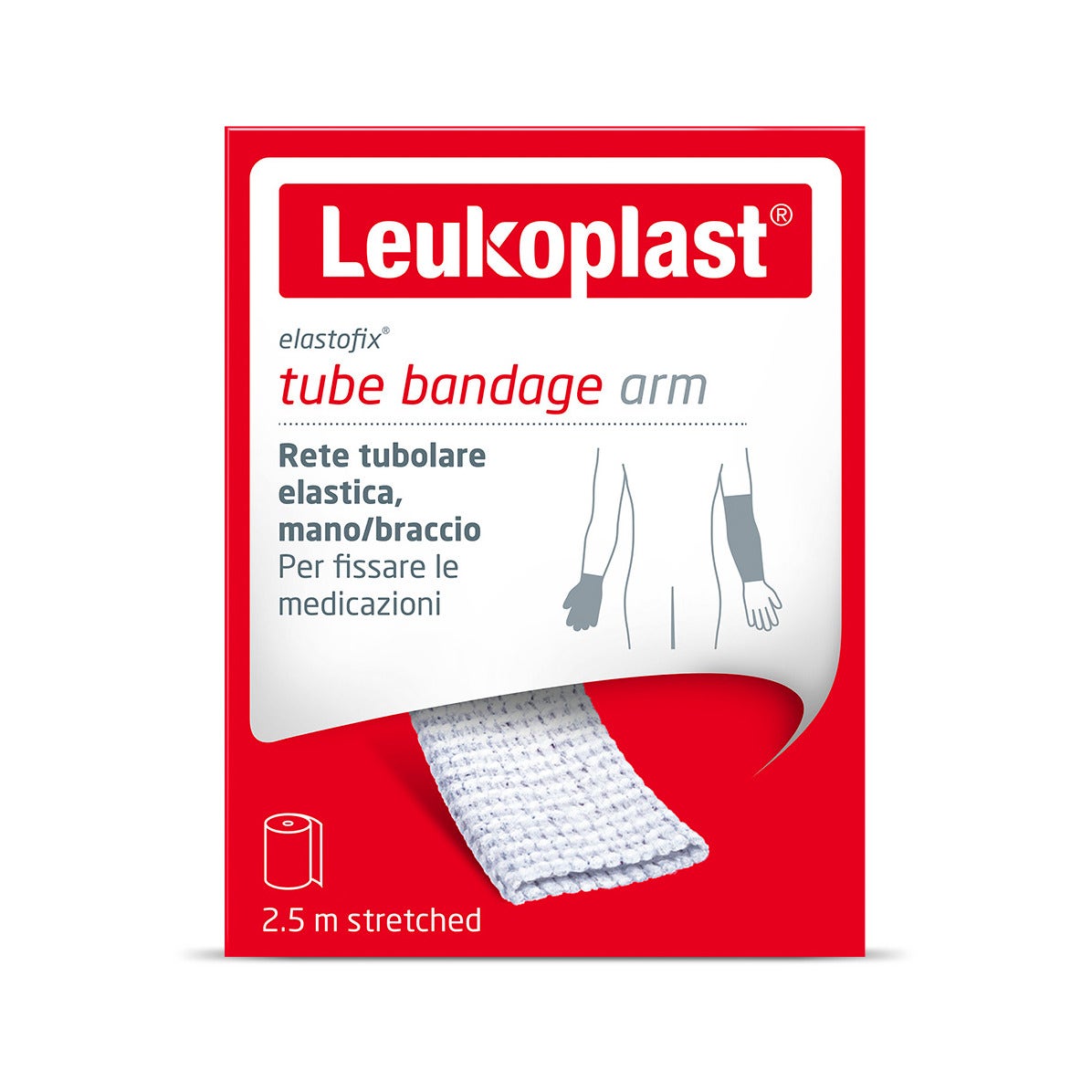 Elastofix Venda Fijación Elástica Mano / Muñeca / Brazo 2,5m-3
