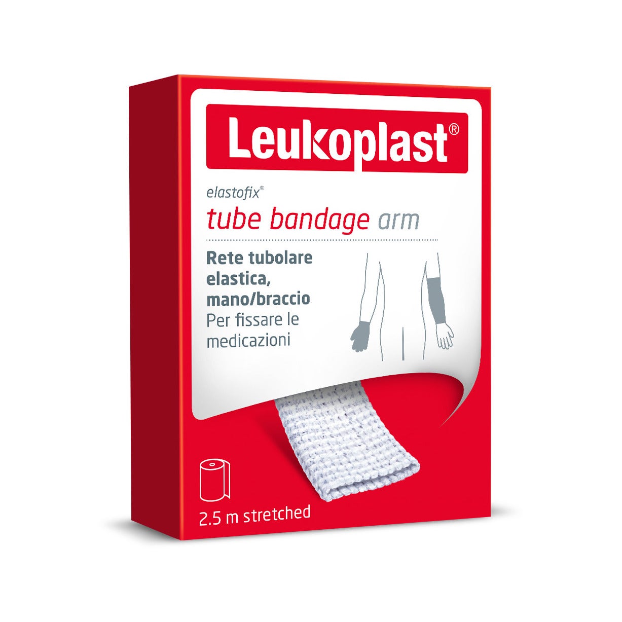 Elastofix Venda Fijación Elástica Mano / Muñeca / Brazo 2,5m-4