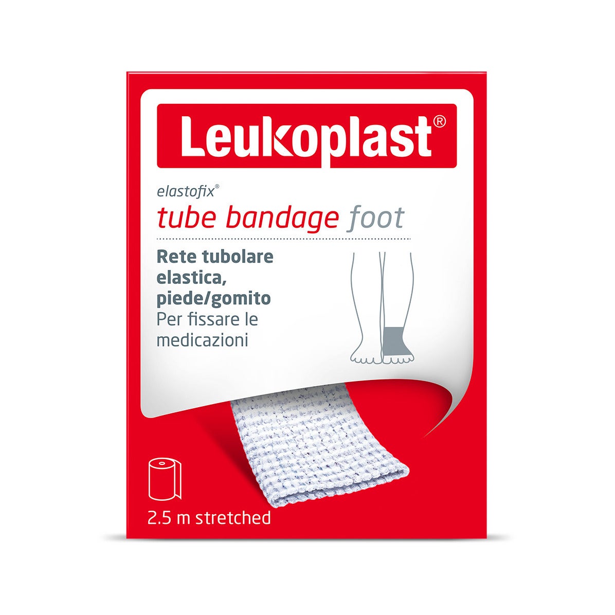 Vendaje Elastofix Venda Fijación Pie/Tobillo/Codo 250cm-2