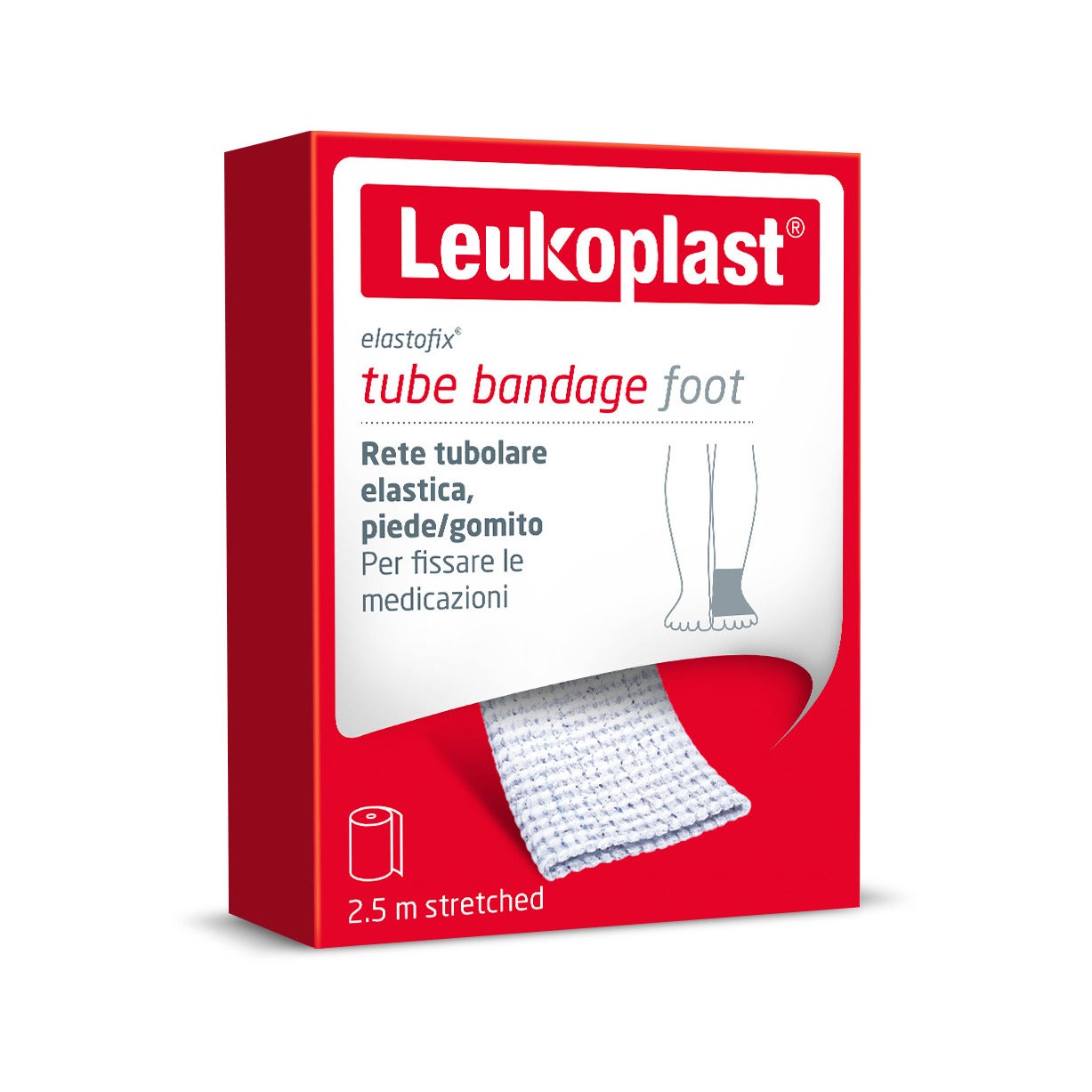 Vendaje Elastofix Venda Fijación Pie/Tobillo/Codo 250cm-3