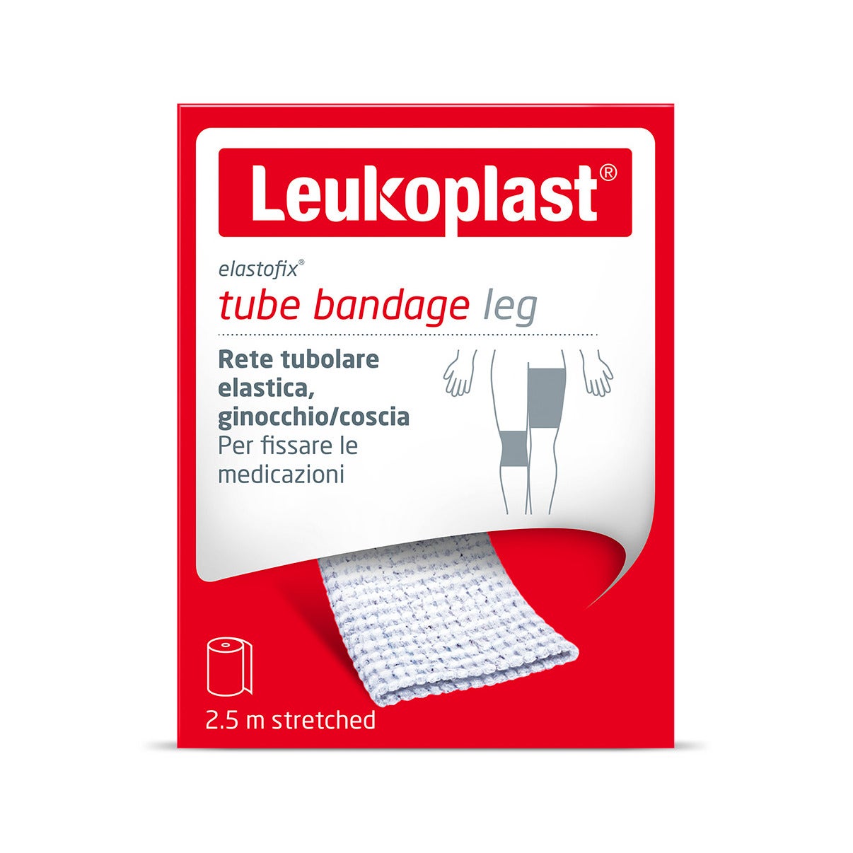 Elastofix Venda Fijación Rodilla/Muslo 250cm-2