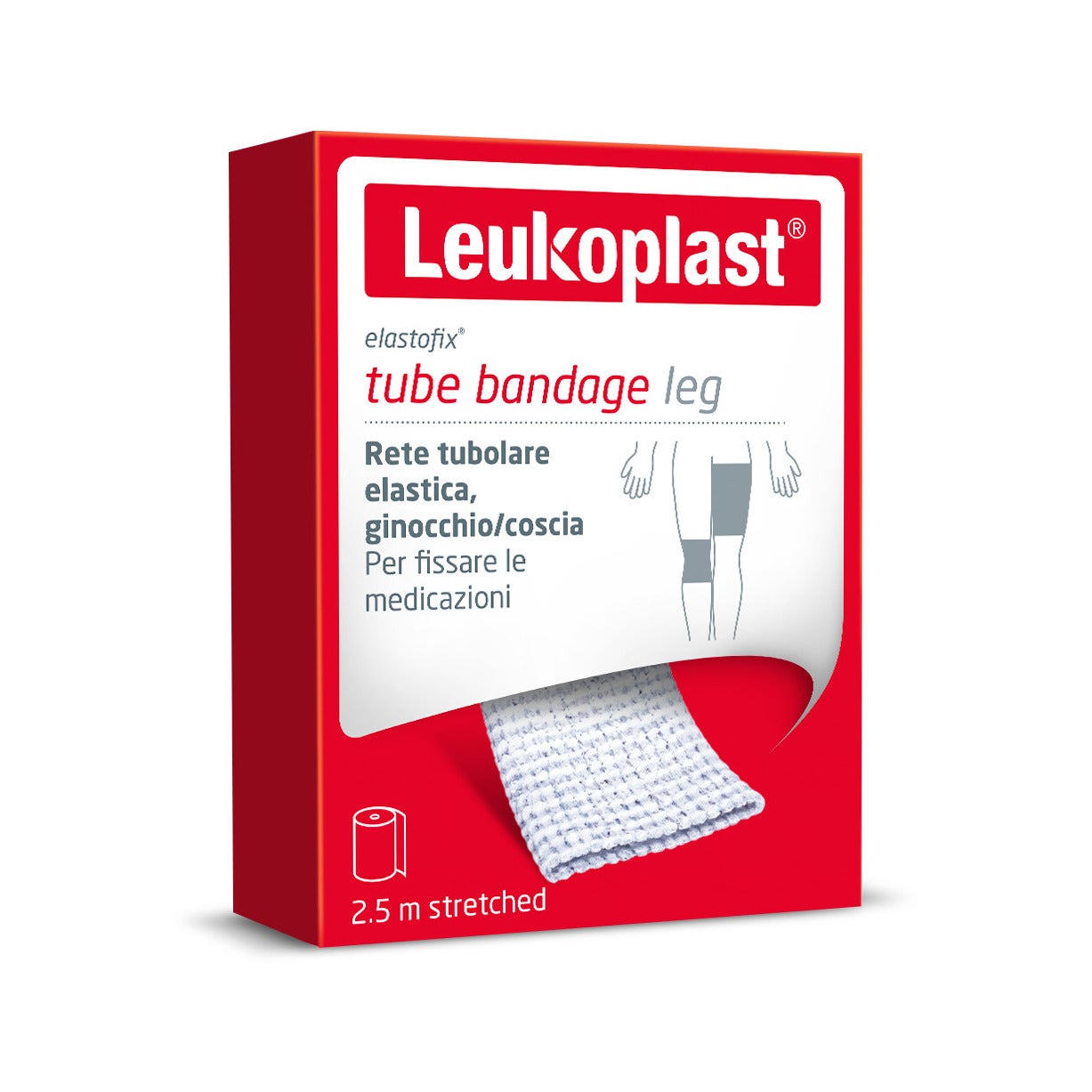 Elastofix Venda Fijación Rodilla/Muslo 250cm-3