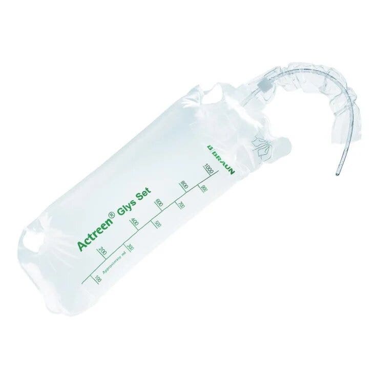Actreen Glys Set Nelaton 50cm Bolsa Ch14 30 Piezas-1