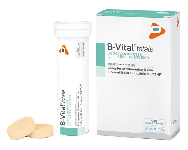 B-Vital Total Naranja 20cpr-2