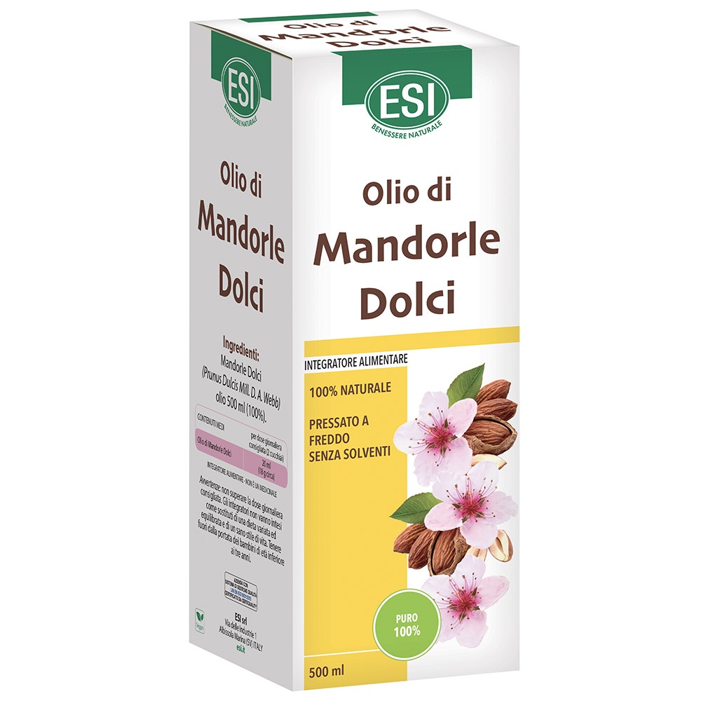Esi Aceite De Almendras Dulces 500ml-3