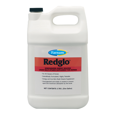 Chifa Redglo Pienso Complementario Para Caballos 3.78Litros-1