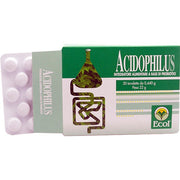 Ecol Acidophilus 50 Comprimidos 0.44g-2