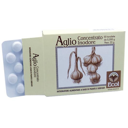 Ecol Ajo Concentrado Inodoro 50 Comprimidos 0,5g-1