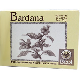 Ecol Bardana 50 Comprimidos 0,5g-2