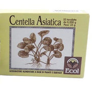 Ecol Centella Asiatica 50 Comprimidos 0.5g-1