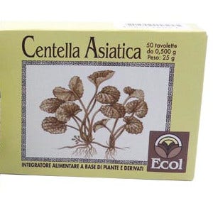 Ecol Centella Asiatica 50 Comprimidos 0.5g-1