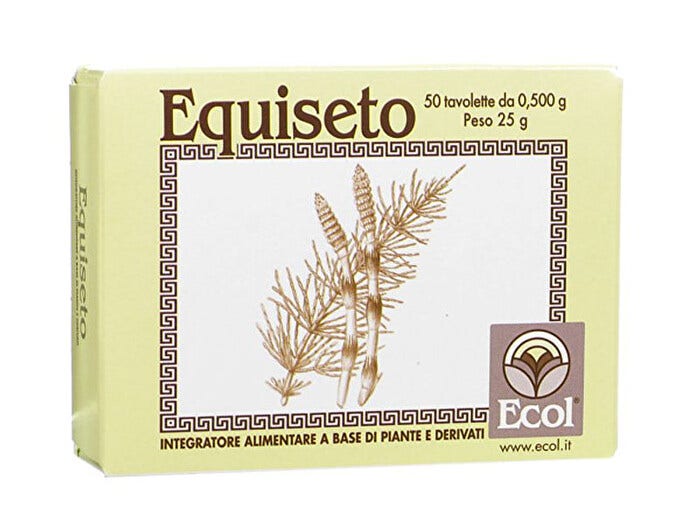 Ecol Equiseto 50 Comprimidos-2