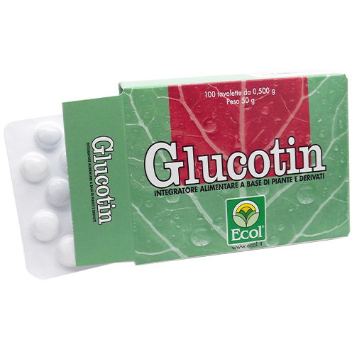 Ecol Glucotina 100 Comprimidos-2