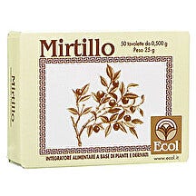 Ecol Arndano 50 Comprimidos-2