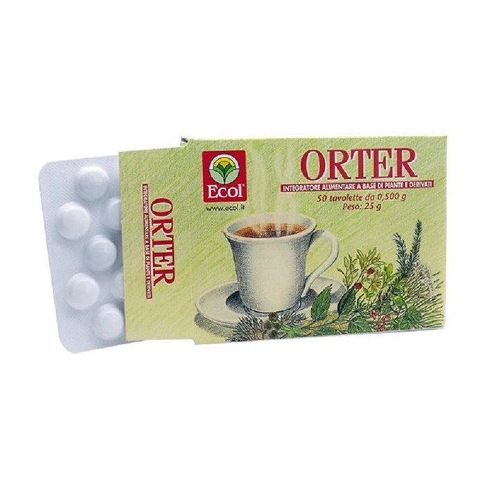 Ecol Orter 50 Comprimidos-2