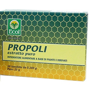 Ecol Propóleo 50 Comprimidos-2