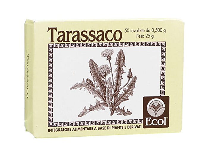 Ecol Tarassaco 50 Comprimidos-2