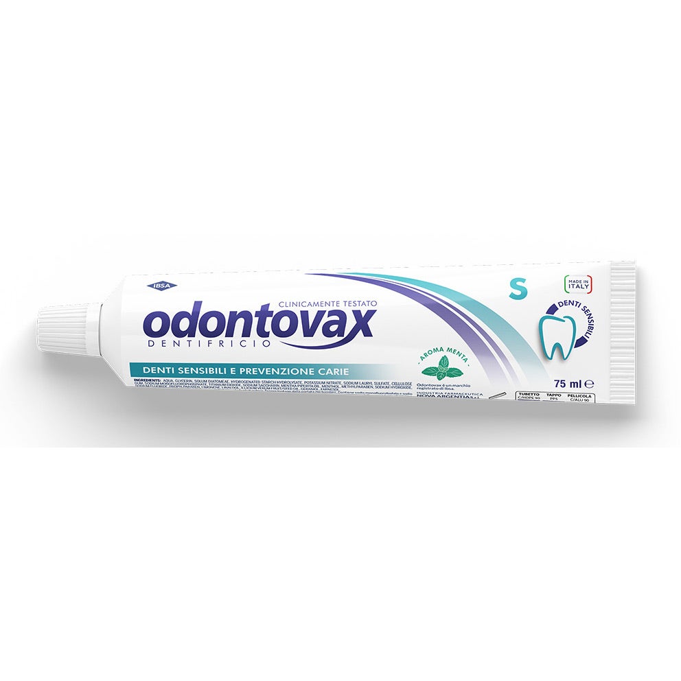 Odontovax S Pasta Dentífrica Dientes Sensibles 75ml-2