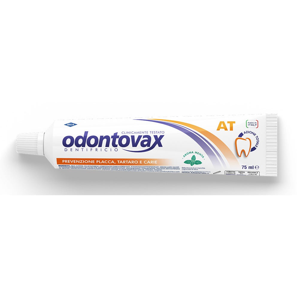 Odontovax AT Pasta Dentífrica Acción Total 75ml-3