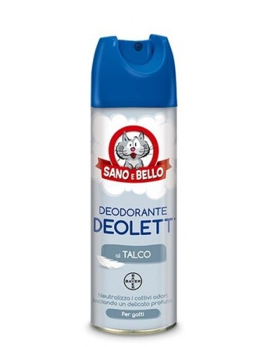 Healthy and Beautiful Deolett Talco para Gatos 200ml-2