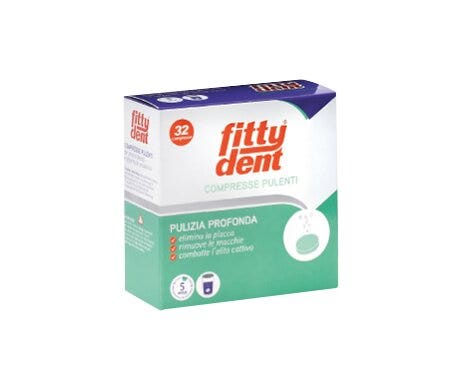 Fittydent Comprex 32 Comprimidos-2