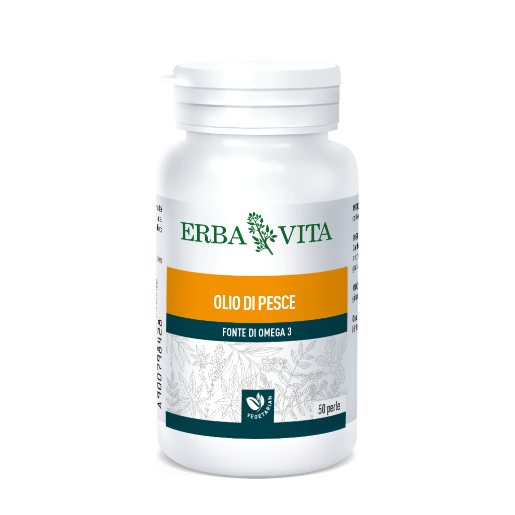 Erba Vita Aceite De Pescado 50 Perlas-3
