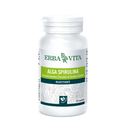 Erba Vita Alga Espirulina 125 Comprimidos 400mg-4